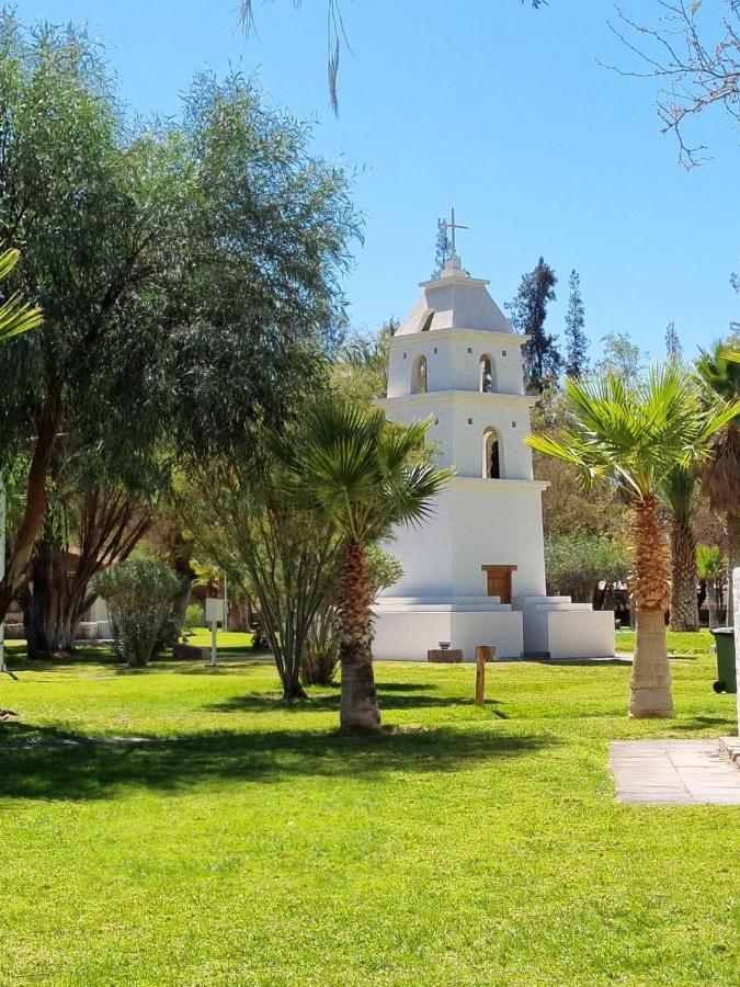 Cabanas La Huayca - Caja Los Andes Pica Eksteriør bilde